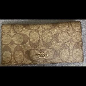 BIFOLD WALLET IN SIGNATURE CANVAS